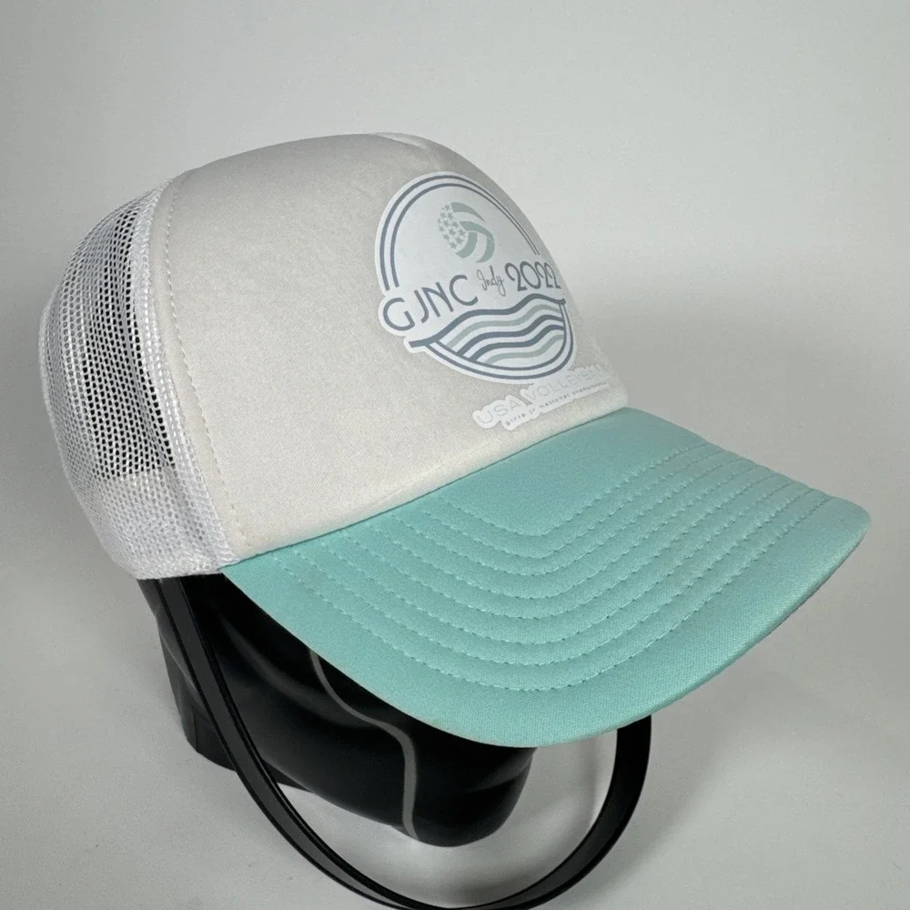 The Game USA Volleyball‎ Junior National Trucker Cap Hat Strapback